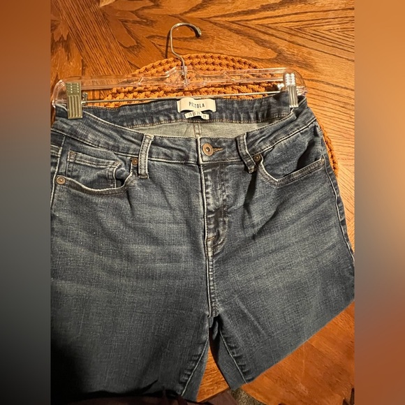 PISTOLA Blue skinny jeans Size 29 - Picture 4 of 6